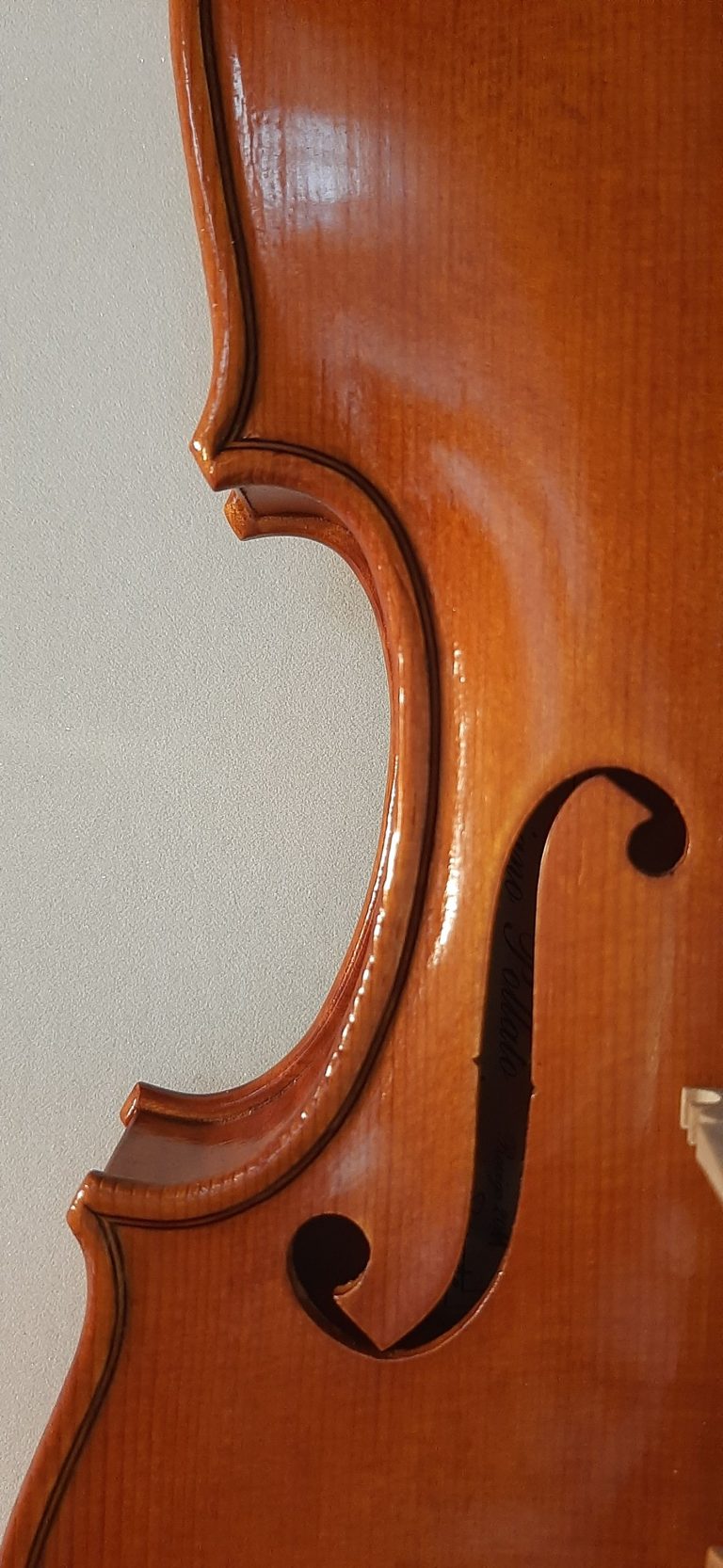 #10 Violin Model Antonio Stradivari, Mediceo, 1716