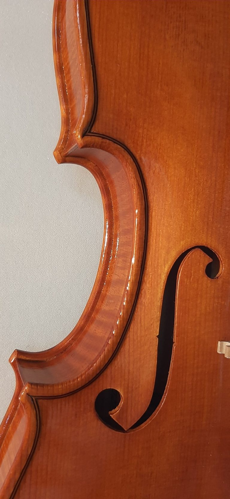 #10 Violine Antonio Stradivari Violine Mediceo 1716, handgefertigt