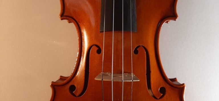 #10 Violine Antonio Stradivari Violine Mediceo 1716, handgefertigt