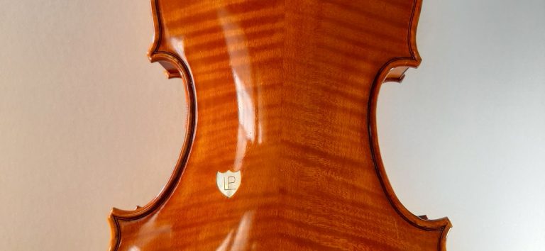 #10 Violine Antonio Stradivari Violine Mediceo 1716, handgefertigt