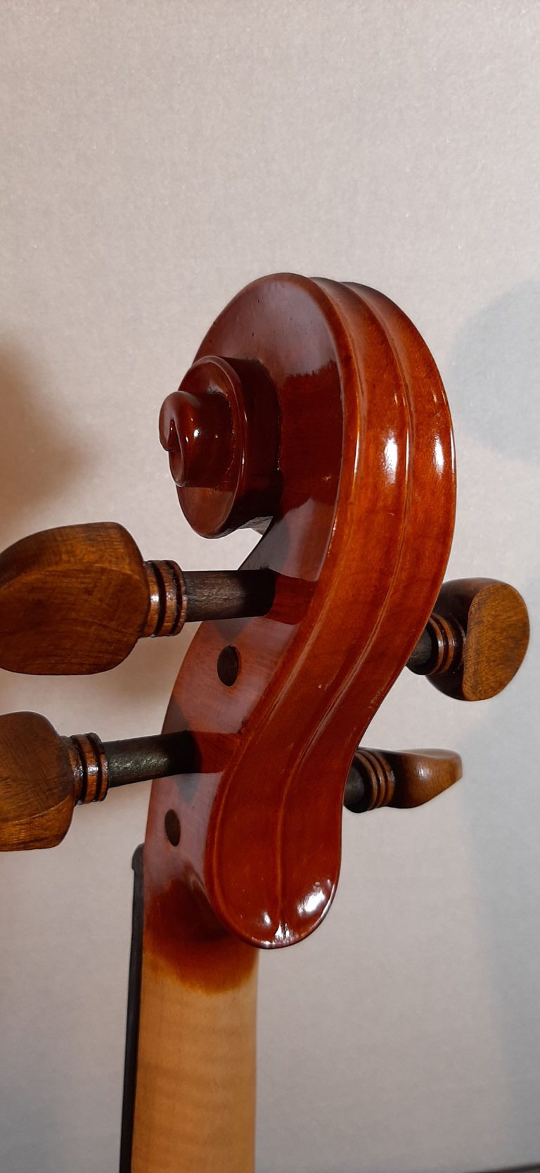 #10 Violine Antonio Stradivari Violine Mediceo 1716, handgefertigt