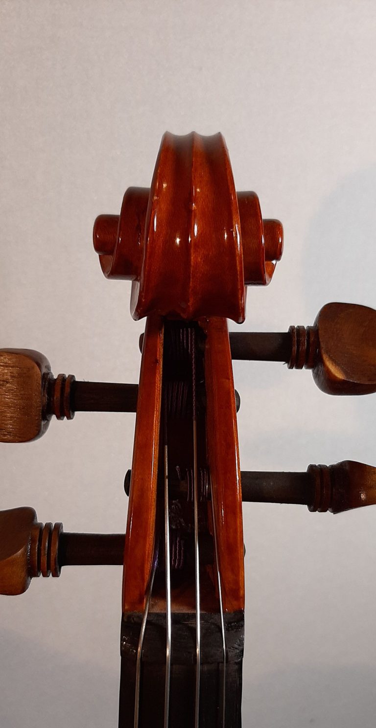 #10 Violine Antonio Stradivari Violine Mediceo 1716, handgefertigt