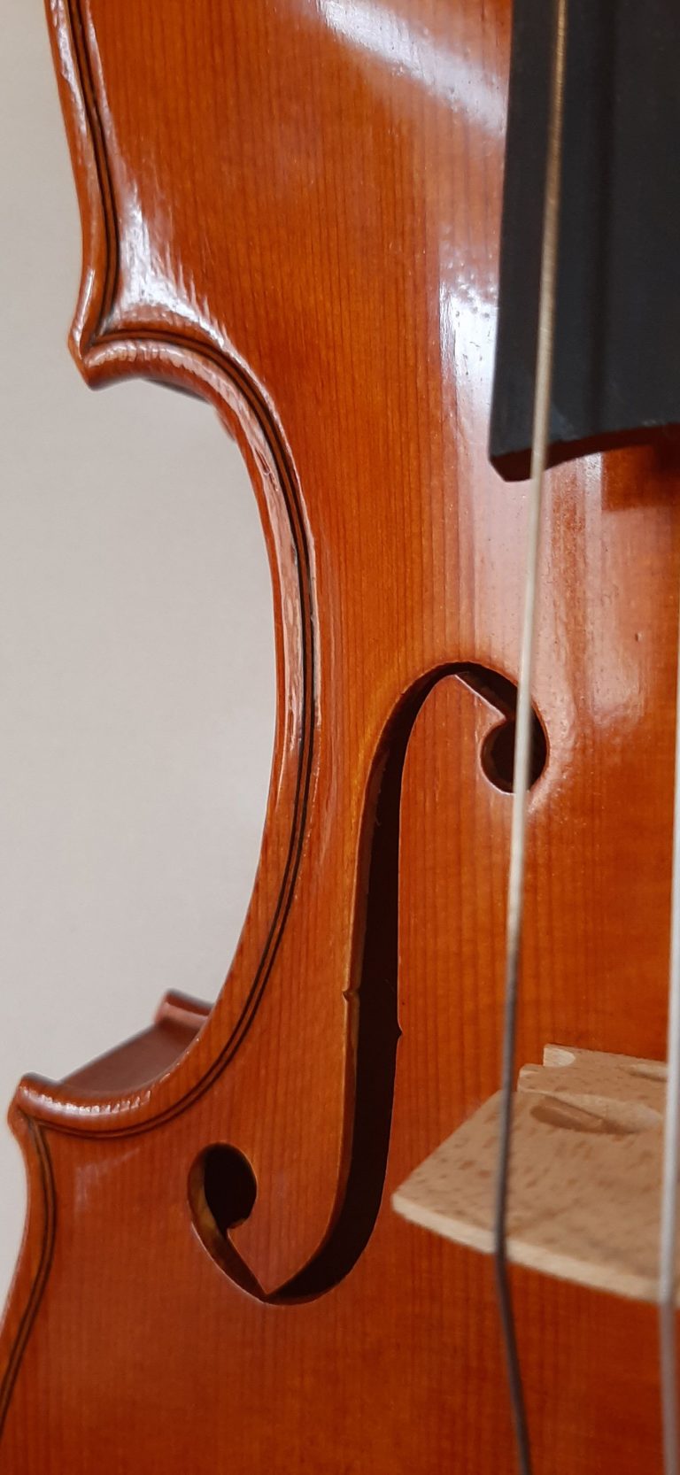 #10 Violine Antonio Stradivari Violine Mediceo 1716, handgefertigt