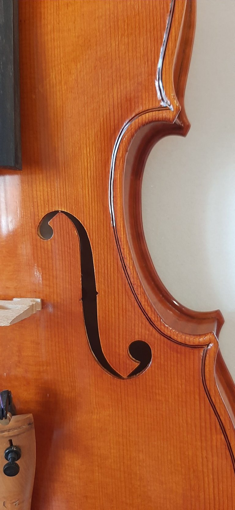 #10 Violine Antonio Stradivari Violine Mediceo 1716, handgefertigt