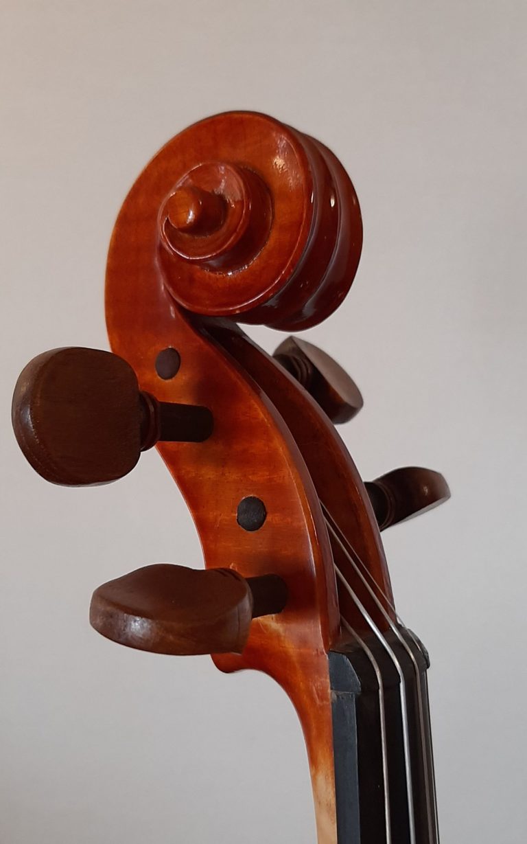 #10 Violine Antonio Stradivari Violine Mediceo 1716, handgefertigt