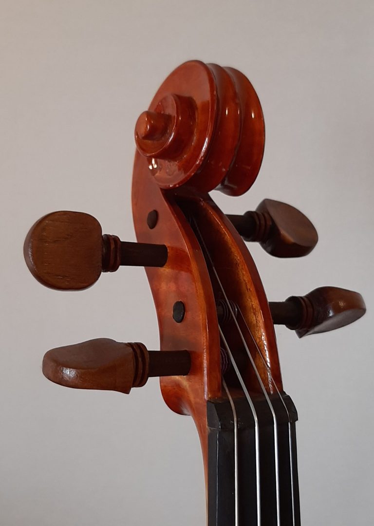 #10 Violine Antonio Stradivari Violine Mediceo 1716, handgefertigt