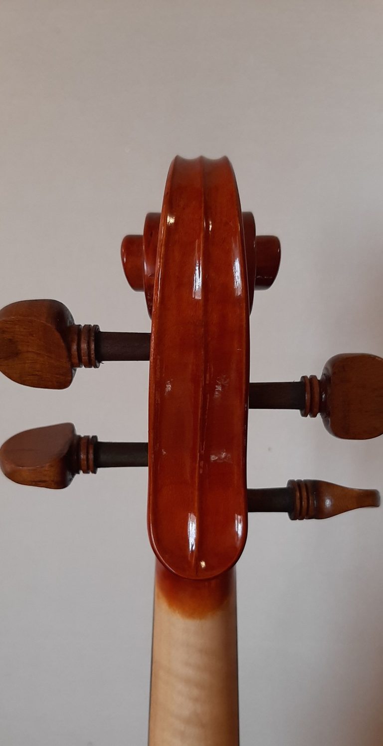 #10 Violine Antonio Stradivari Violine Mediceo 1716, handgefertigt