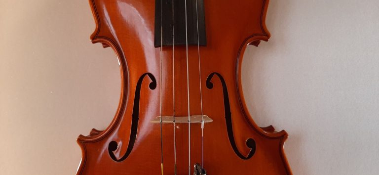 #11 Violin Model Guarneri del Gesú, 1742