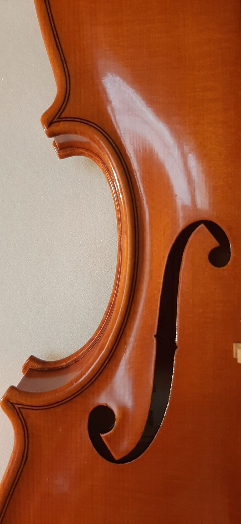 #11 Violin Model Guarneri del Gesú, 1742