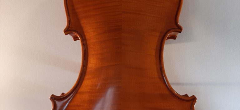 #11 Violin Model Guarneri del Gesú, 1742