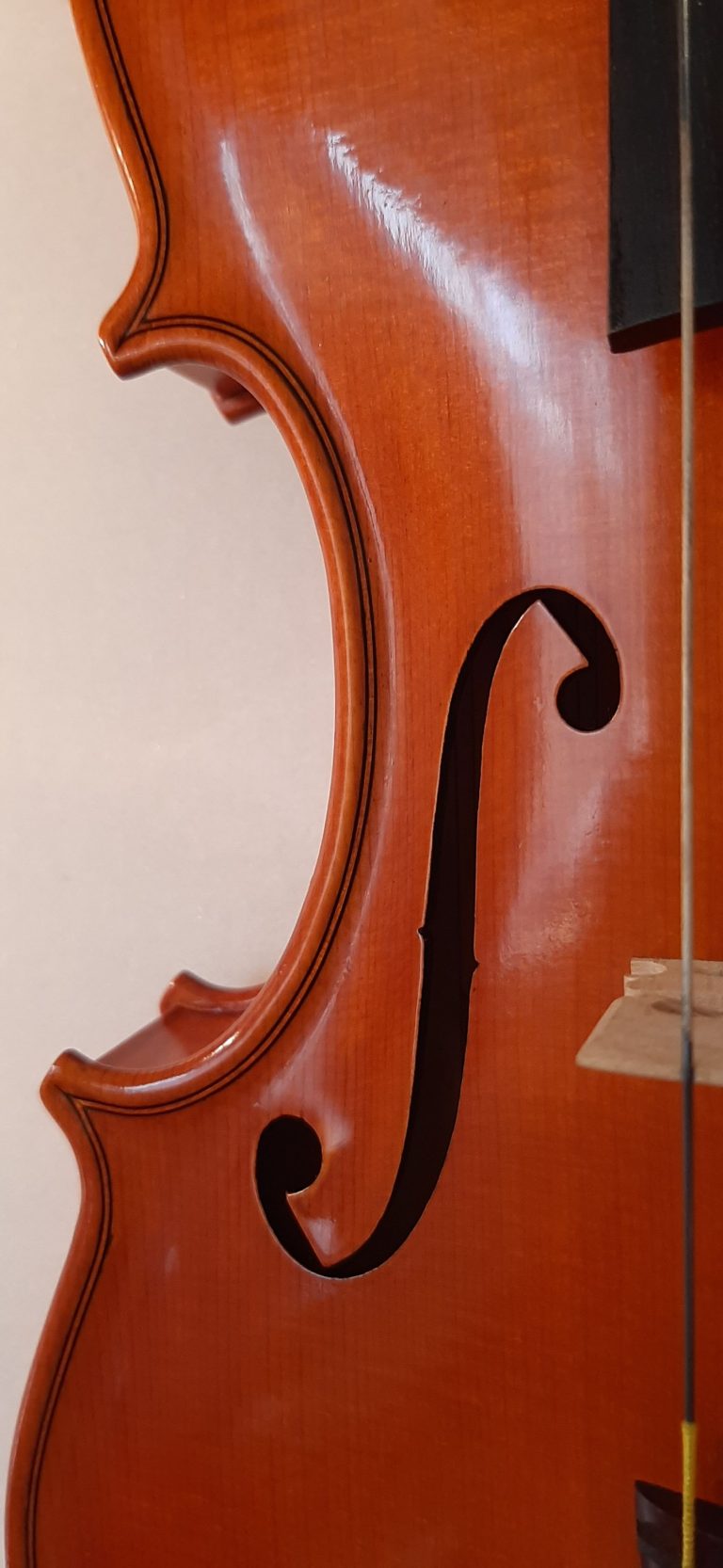 #11 Violin Model Guarneri del Gesú, 1742