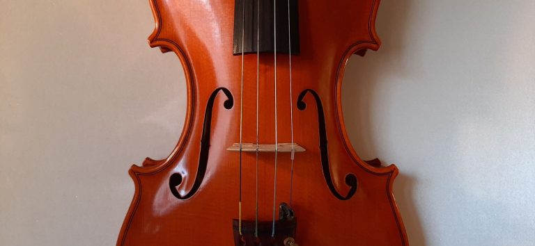 #11 Violin Model Guarneri del Gesú, 1742