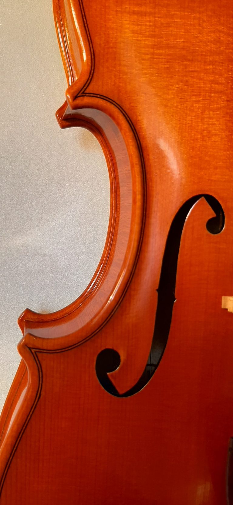 #11 Violin Model Guarneri del Gesú, 1742