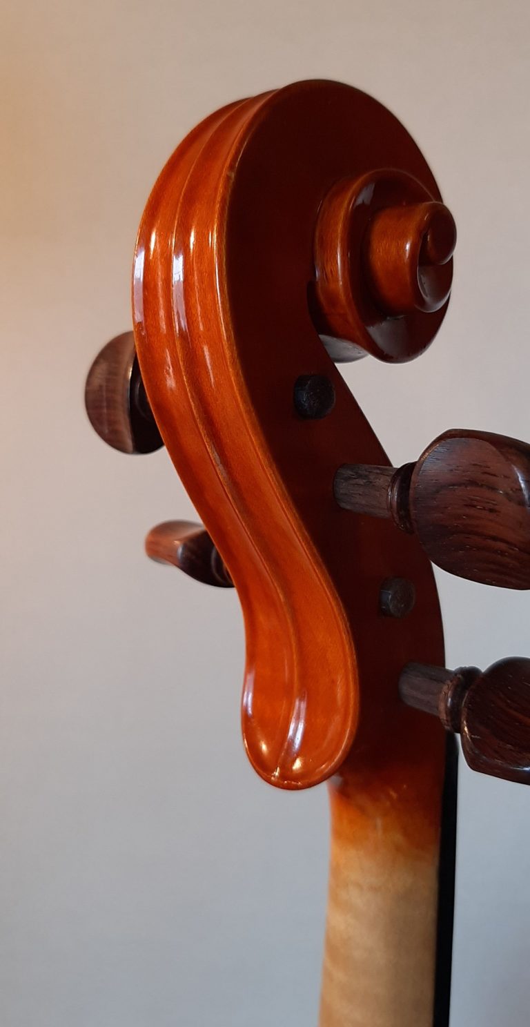 #11 Violine Modell Guarneri del Gesú, 1742