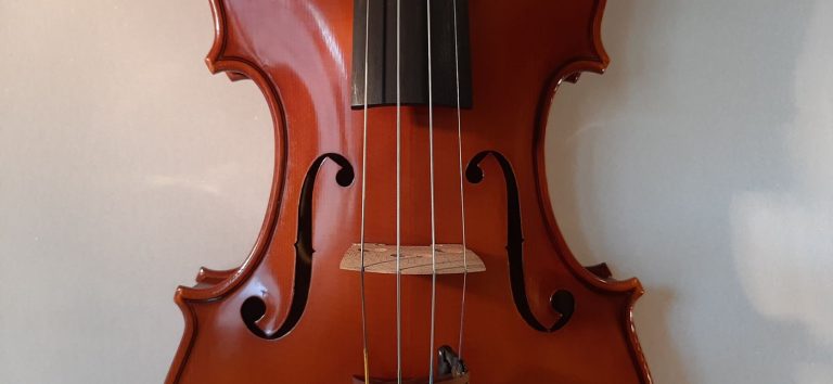 #12 Violine Stradivari Geige Mediceo (1716)