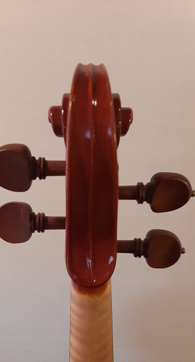 #12 Violine Stradivari Geige Mediceo (1716)