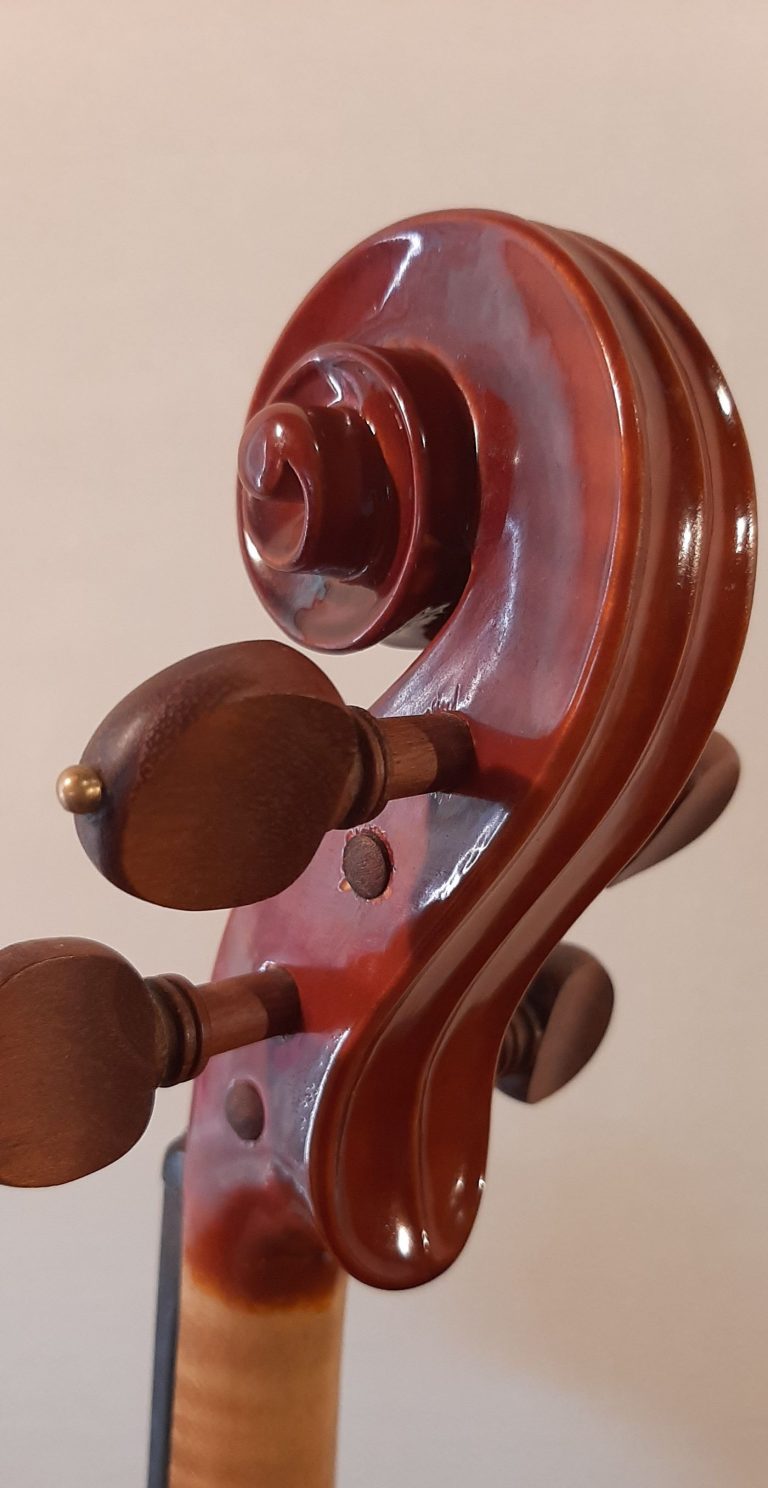 #12 Violine Stradivari Geige Mediceo (1716)