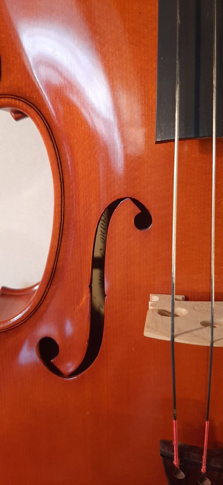 #15 Viola Model Antonio Stradivari, Medicea, 1690