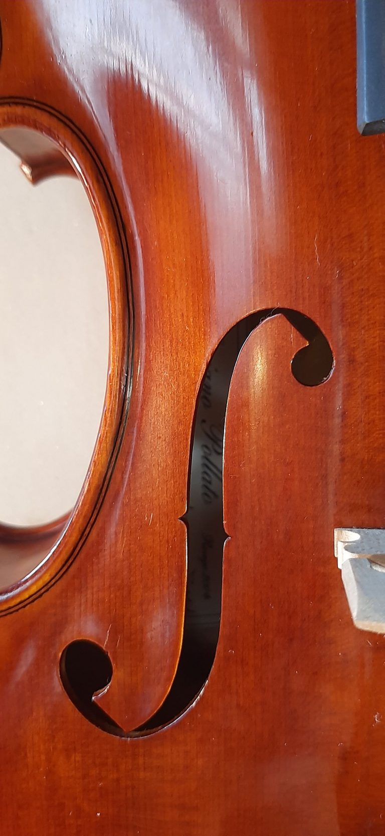 #17 Viola Model Antonio Stradivari, Medicea, 1690