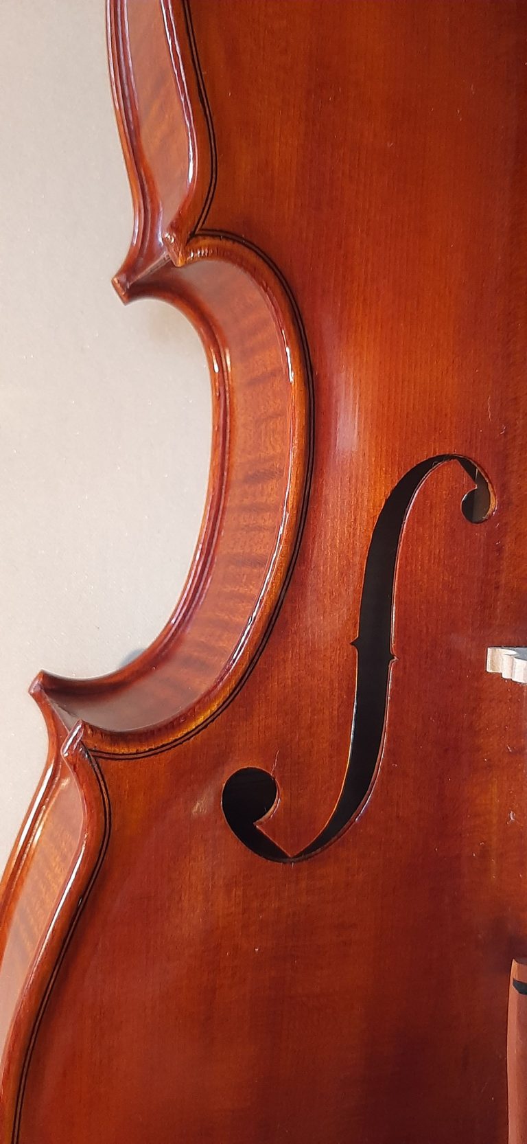 #17 Viola Model Antonio Stradivari, Medicea, 1690