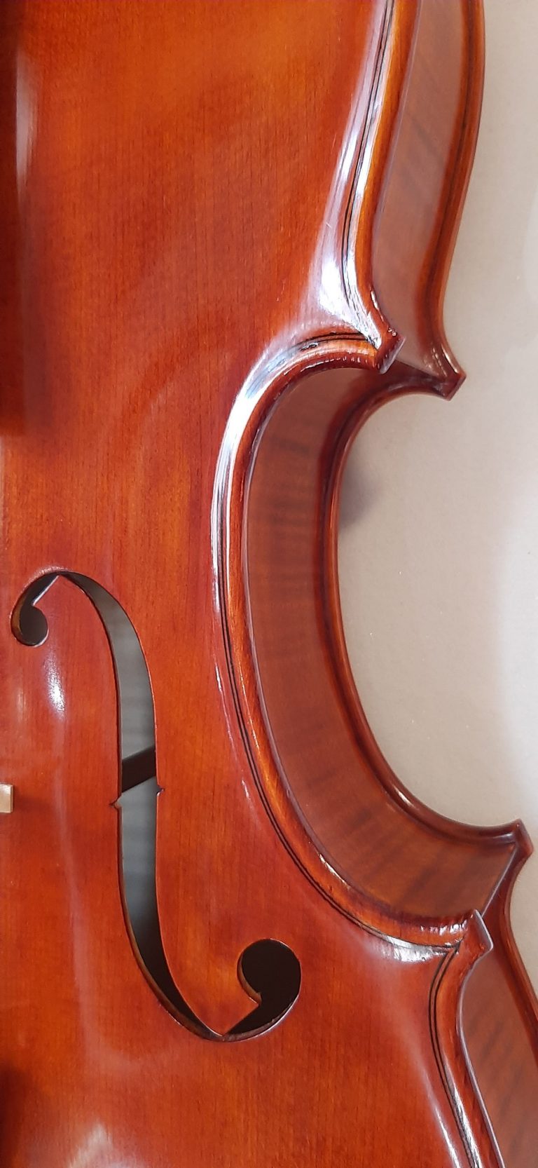 #17 Viola Model Antonio Stradivari, Medicea, 1690