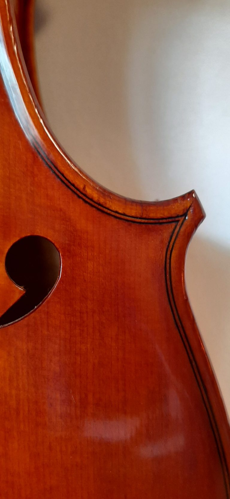 #17 Viola Model Antonio Stradivari, Medicea, 1690