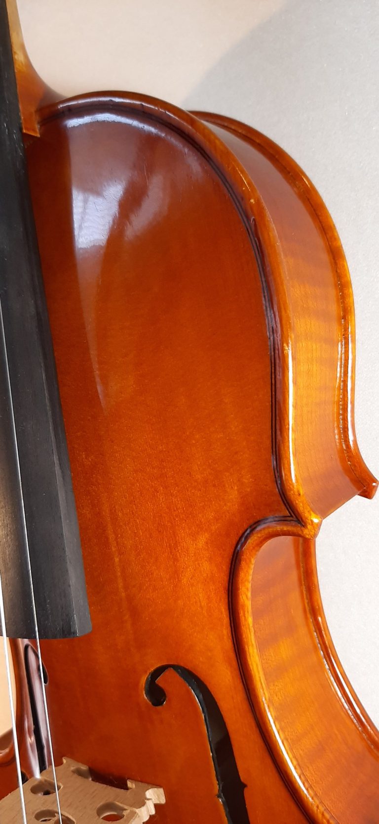 #02 Violin Model Antonio Stradivari Mediceo, 1716