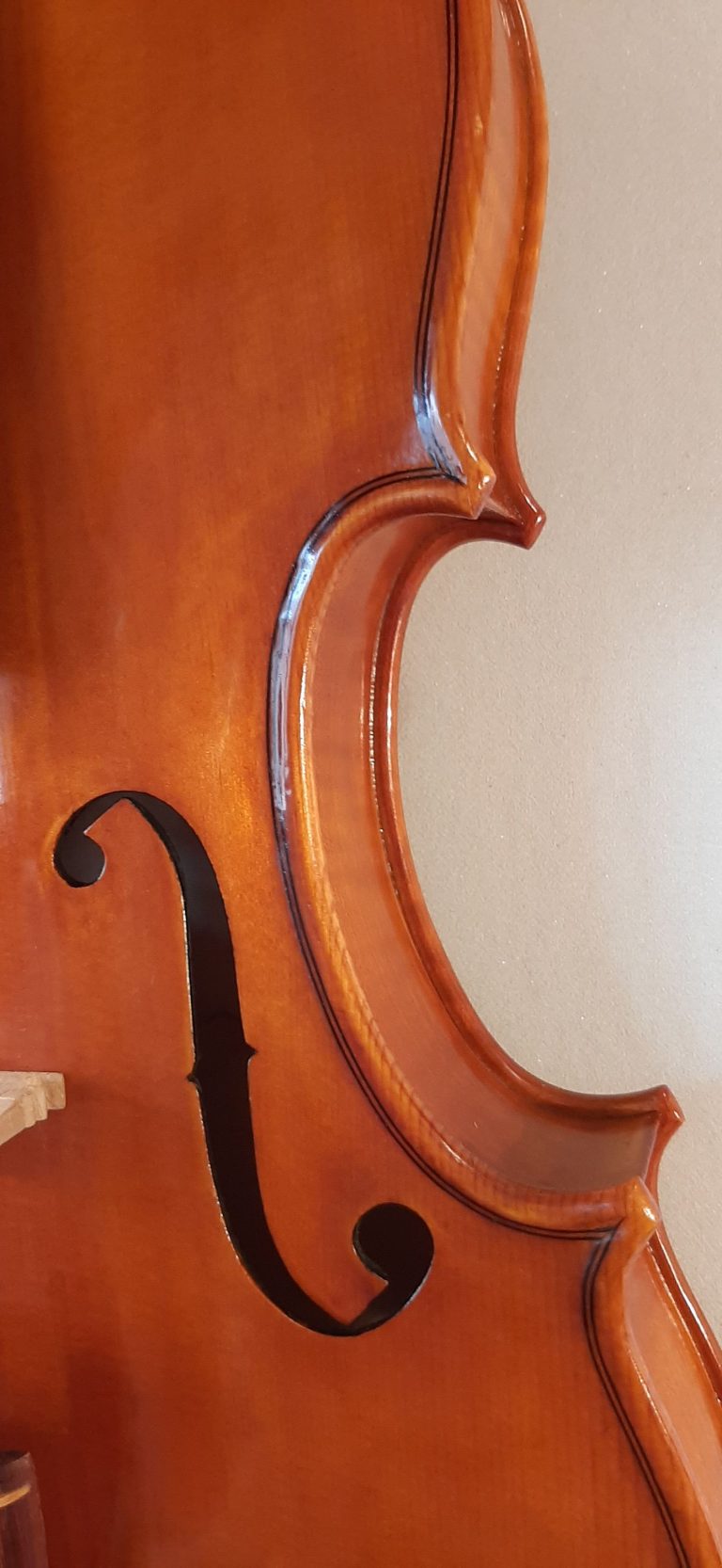 #02 Violine Violine Stradivari Mediceo, 1716 