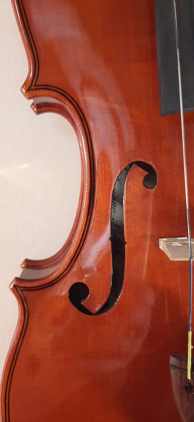 #05 Violine Stradivari Mediceo, 1716