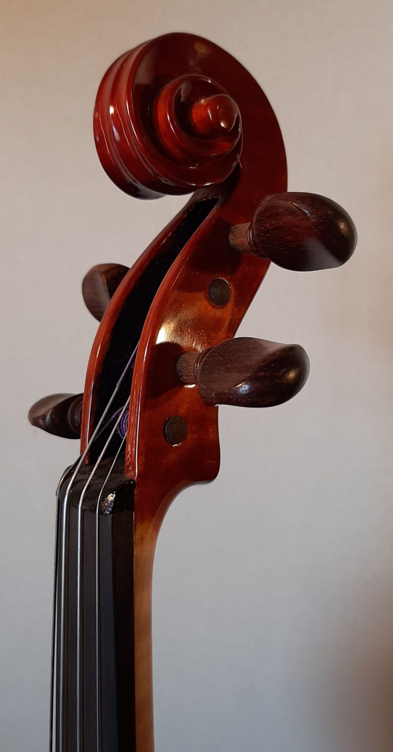 #05 Violin Model Antonio Stradivari, Mediceo, 1716