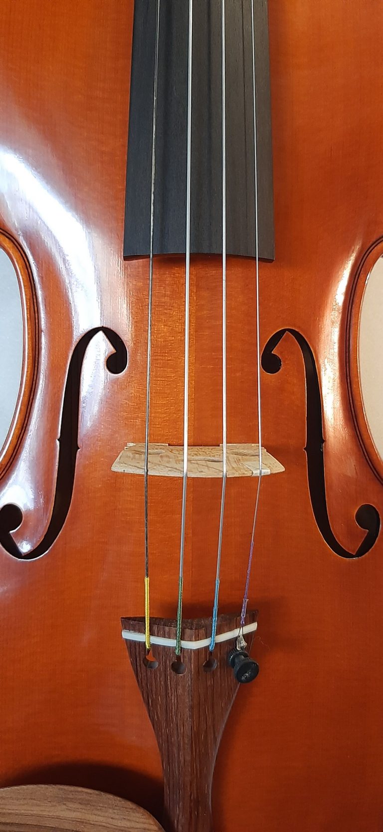 #09 Violine Guarneri Violine, handgefertigt (1742)