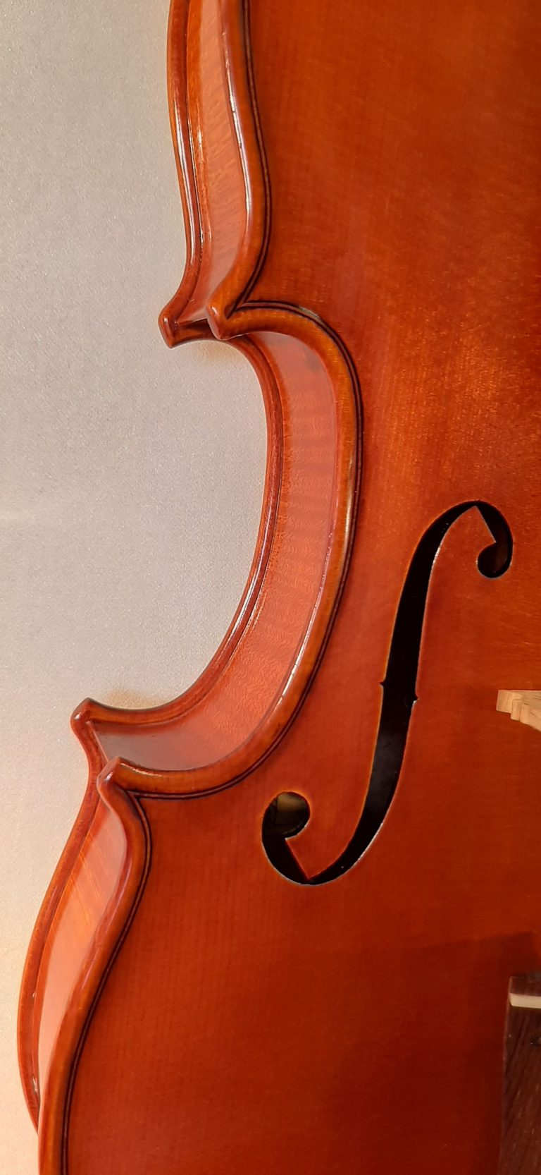 #09 Violine Guarneri Violine, handgefertigt (1742)