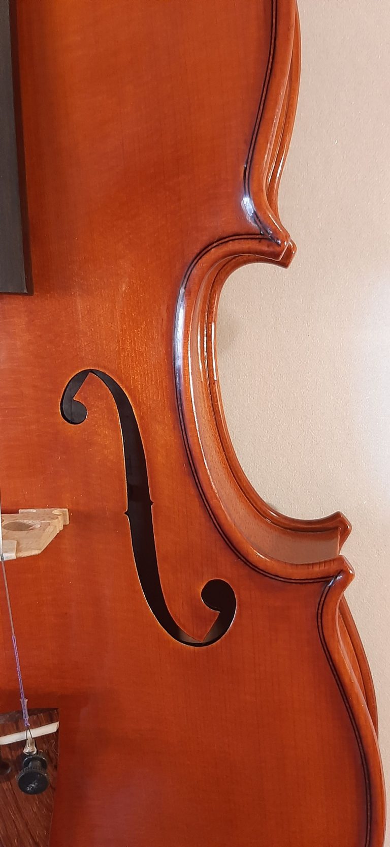 #09 Violin Model Guarneri del Gesú, 1742