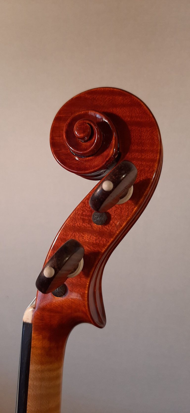 #09 Violine Guarneri Violine, handgefertigt (1742)