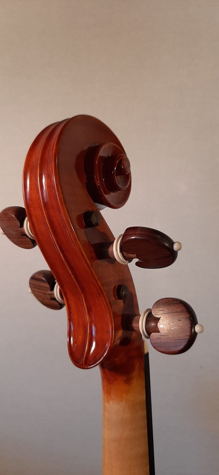 #09 Violine Guarneri Violine, handgefertigt (1742)